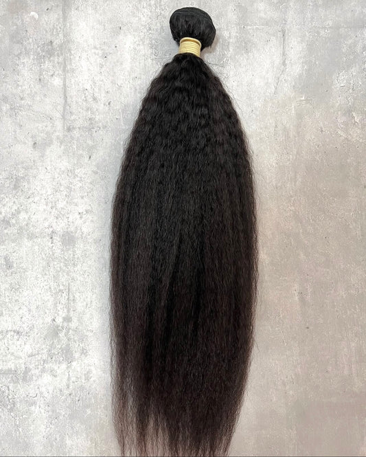 Kinky Straight Virgin Hair Luxury