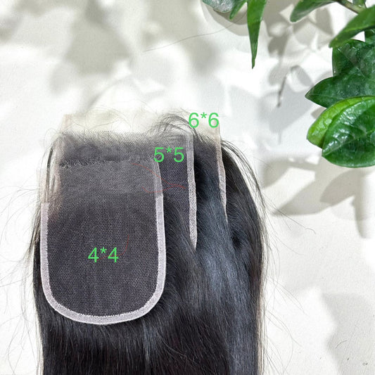 Virgin Hair Closure HD