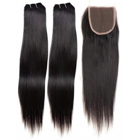 Straight (lisse) Virgin Hair Luxury