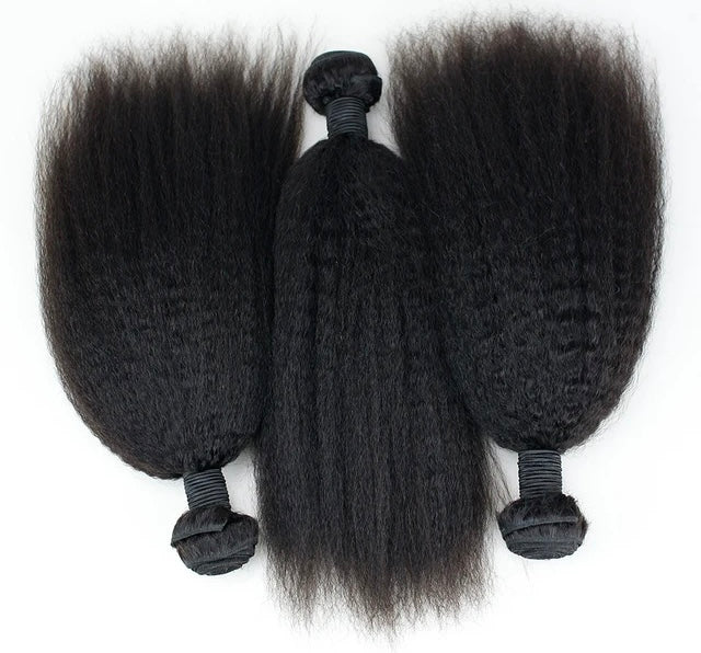 Kinky Straight Virgin Hair Luxury